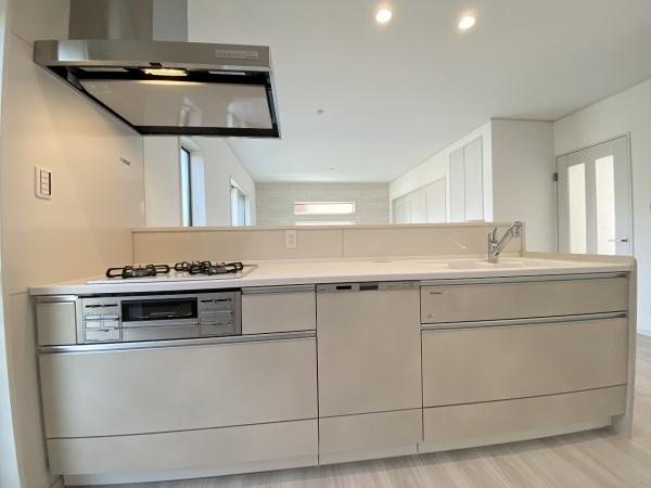 【キッチン】 | 垂水区つつじが丘6丁目　B号棟　新築戸建