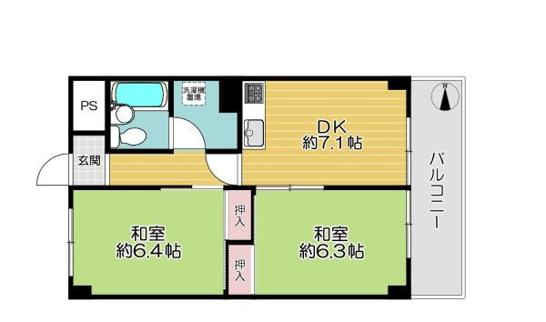 【間取り】 | パークプラザ都島