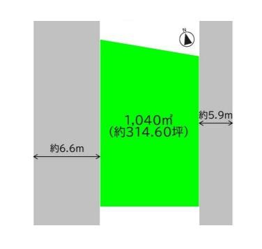 紀の川市尾崎　土地