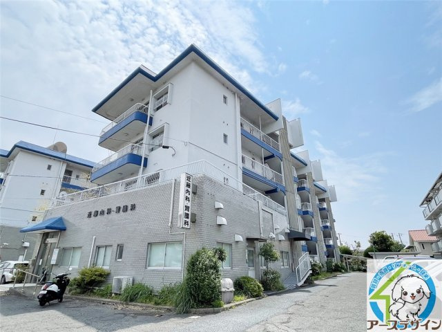 魚住コーポの外観