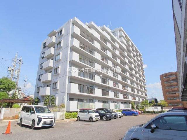 パークシティ水野A棟の外観