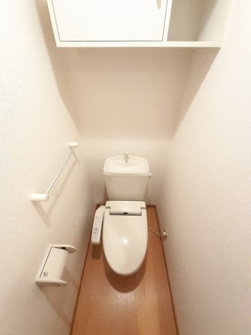 レイク　グリーンのトイレ|落ち着いたトイレです