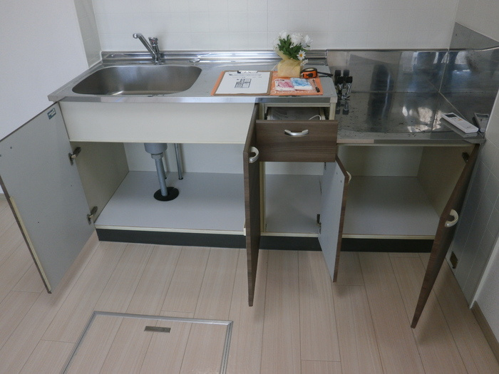 シャトレアン津高　Ａのキッチン