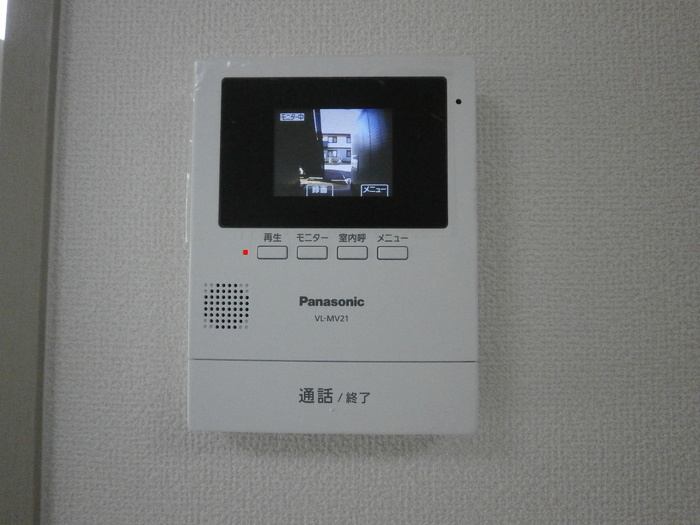 シャトレアン津高　Ａのセキュリティ