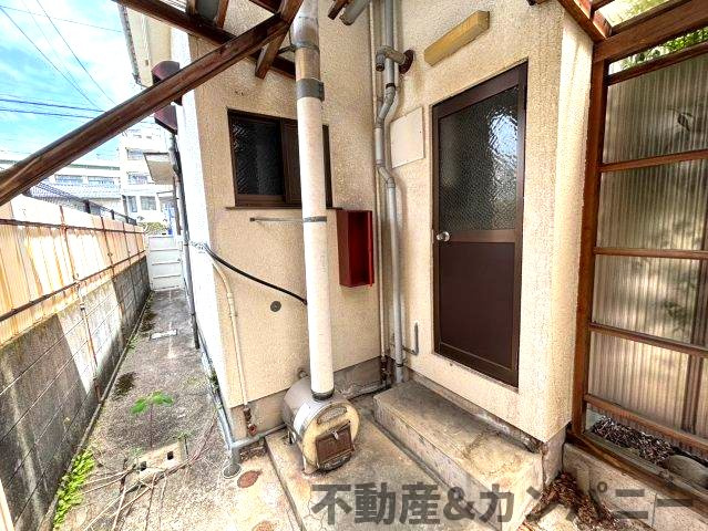 旭町中古戸建のその他|勝手口