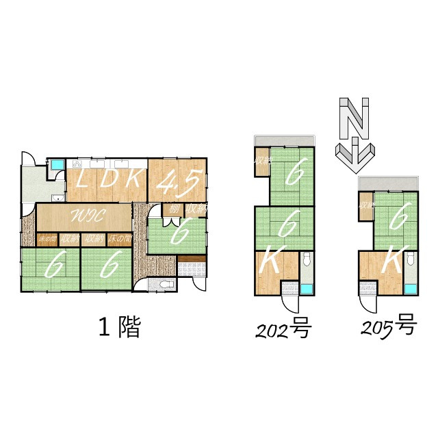 旭町中古戸建