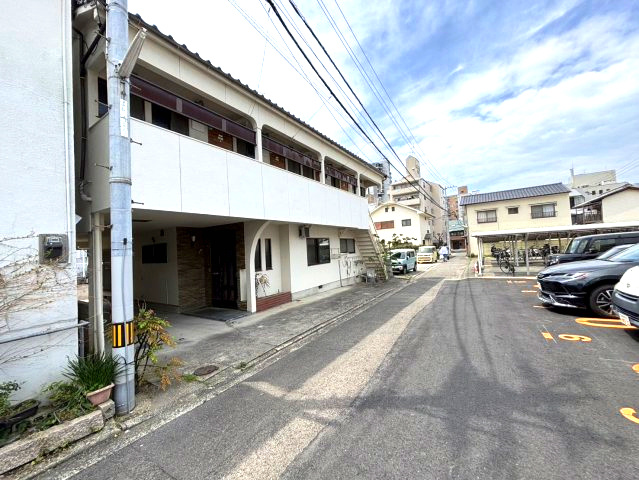 旭町中古戸建の外観