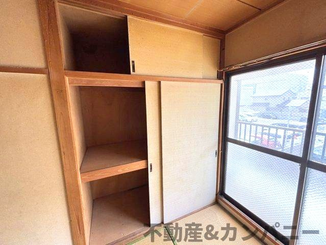 旭町中古戸建の収納|2階の１Rのお部屋です。