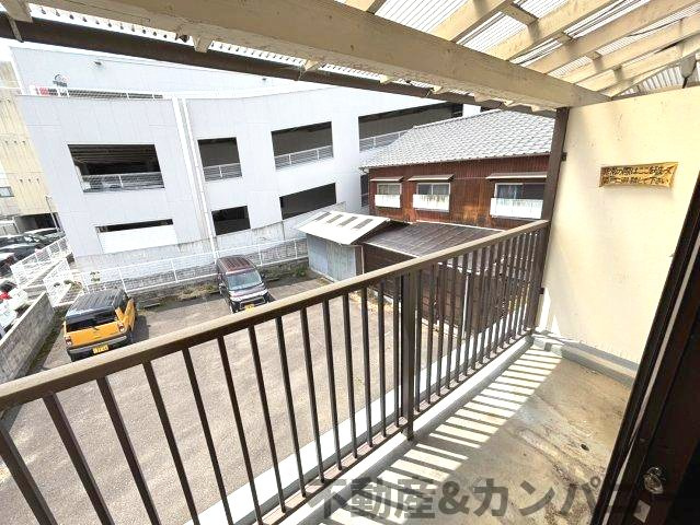 旭町中古戸建のバルコニー|2階の１Rのお部屋です。バルコニーがあります
