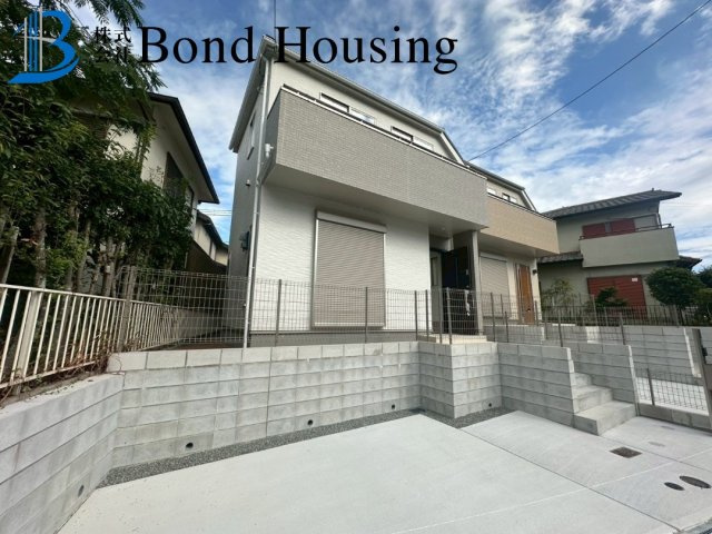 閑静な住環境　桃山台6丁目　新築2区画　1号棟の外観