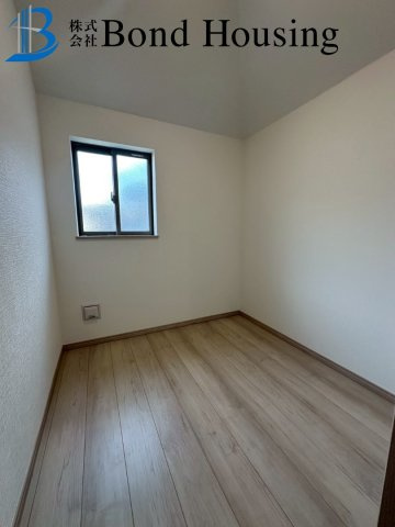 閑静な住環境　桃山台6丁目　新築2区画　1号棟の寝室