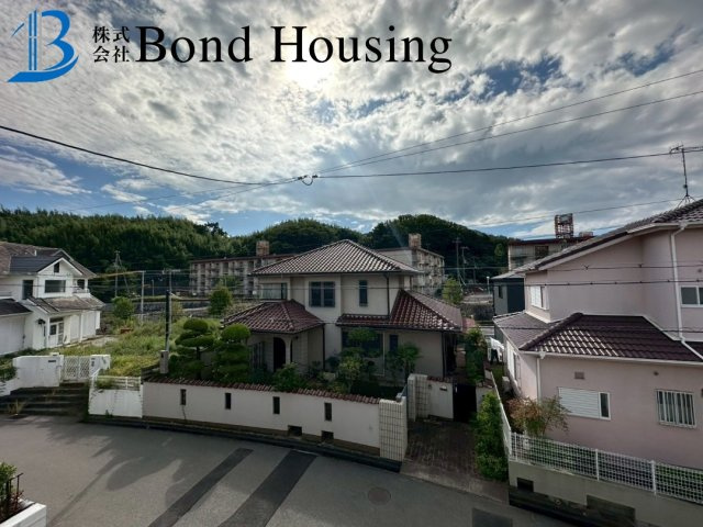 閑静な住環境　桃山台6丁目　新築2区画　1号棟の展望