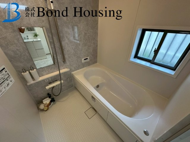 閑静な住環境　桃山台6丁目　新築2区画　1号棟の浴室