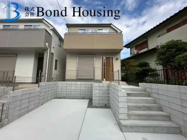 南東向きで陽当たり良好　桃山台6丁目　新築2区画　2号棟