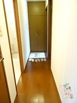 ソレイユ津高の玄関|玄関