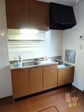 ソレイユ津高のキッチン|キッチン