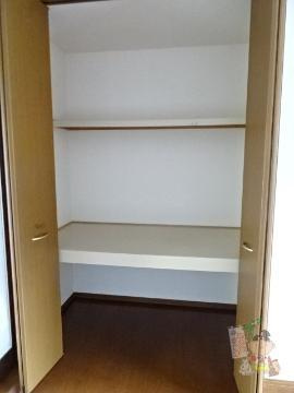 ソレイユ津高の収納|収納