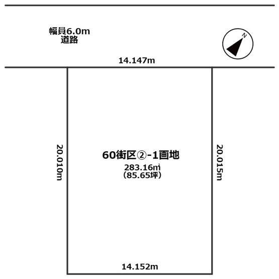 【土地図】 | 金田西売地