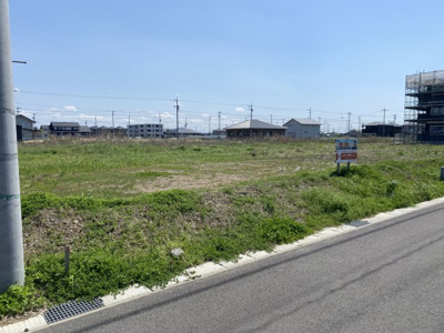 【前面道路含む現地写真】 | 金田西売地