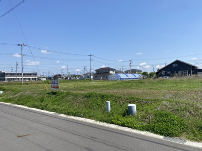 【前面道路含む現地写真】 | 金田西売地