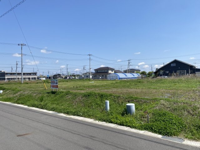 【前面道路含む現地写真】 | 金田西売地