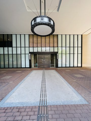 パークコート虎ノ門愛宕タワーのエントランス