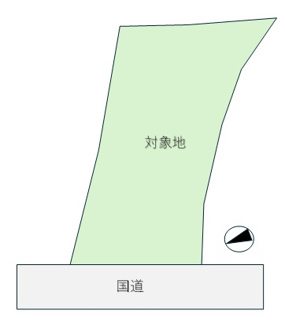 【間取り】 | 加東市多井田　借地