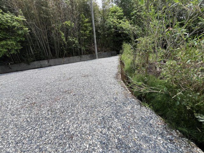 【庭】 | 加東市多井田　借地