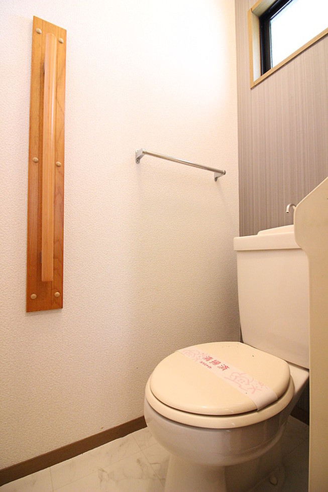 ドエリング朝妻【キャッシュバック対象物件】のトイレ|トイレです