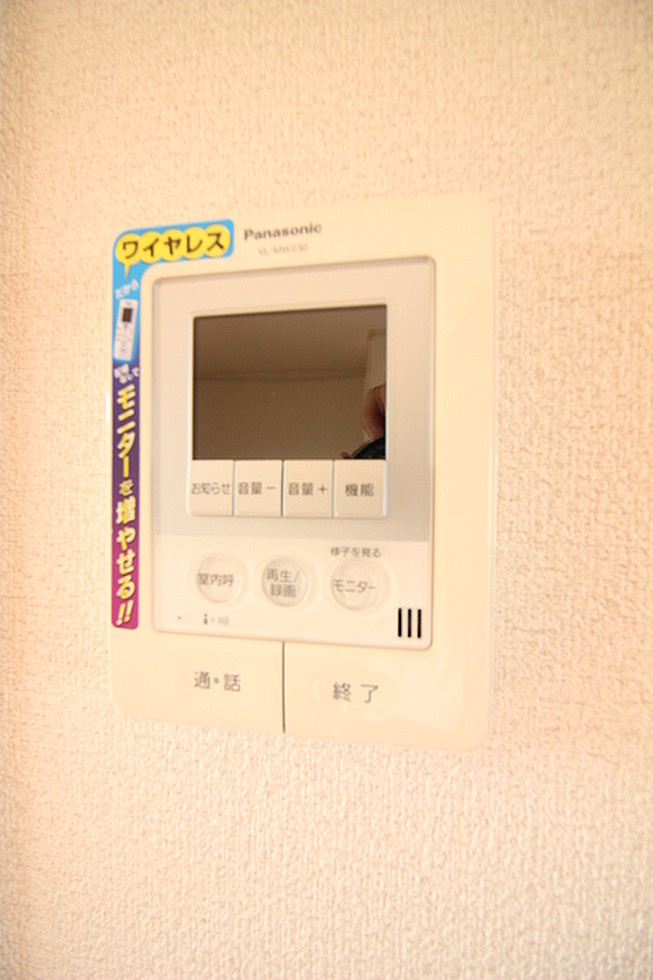 ドエリング朝妻【キャッシュバック対象物件】のセキュリティ