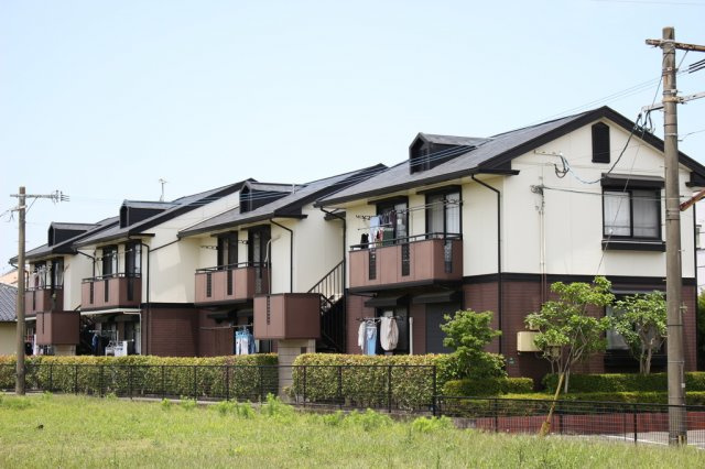 ドエリング朝妻【キャッシュバック対象物件】の外観