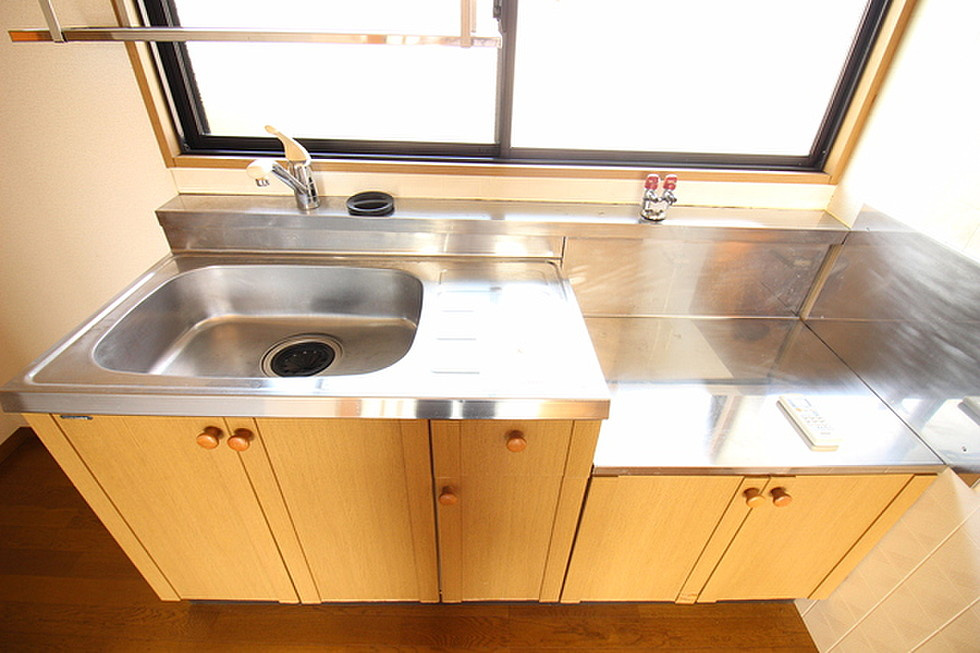 ドエリング朝妻【キャッシュバック対象物件】のキッチン|使いやすいキッチンです