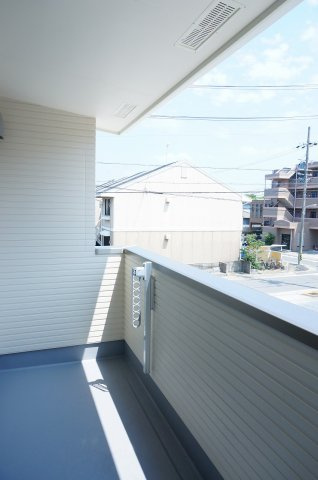 ベルメゾンⅢのバルコニー