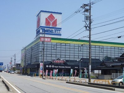 【周辺】 | グッド・ラックＢ | ヤマダデンキ魚津店まで1800m