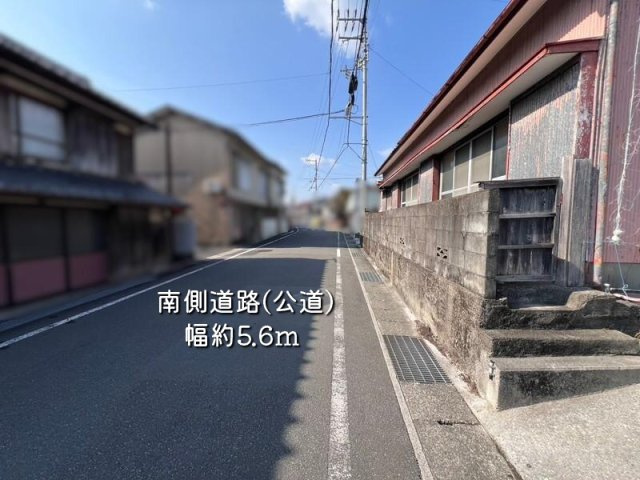 【前面道路含む現地写真】 | 高知市万々
