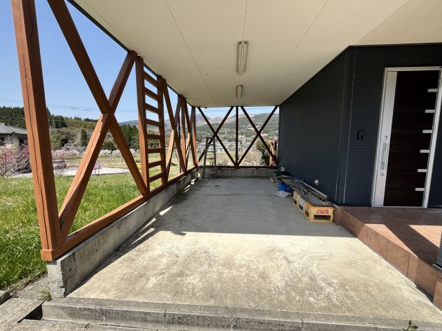 【駐車場】 | 湯布院売別荘