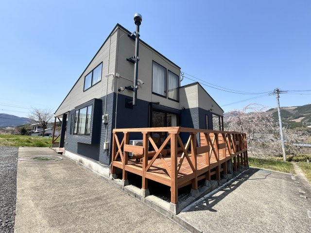 【外観】 | 湯布院売別荘 | 落ち着いた雰囲気の外観です