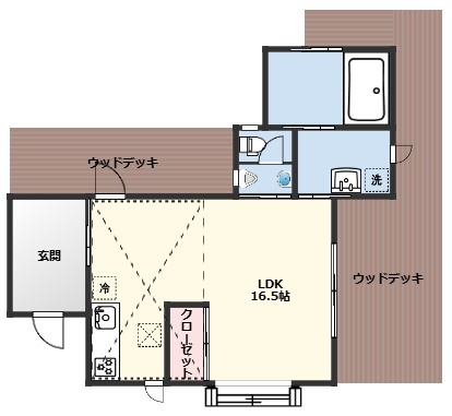 【間取り】 | 湯布院売別荘
