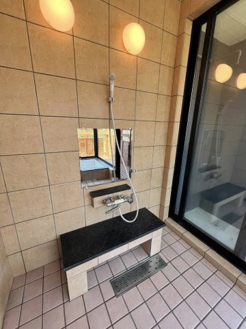 【浴室】 | 湯布院売別荘