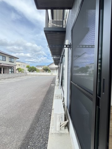 カルムKのバルコニー