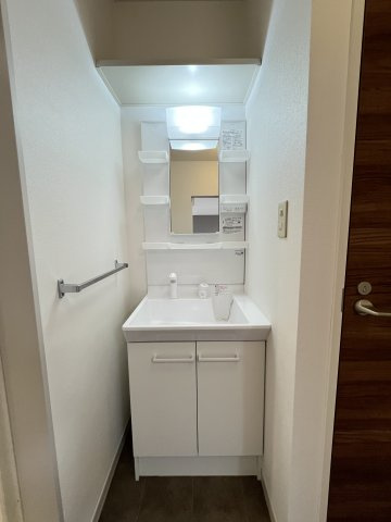 カルムKの洗面所