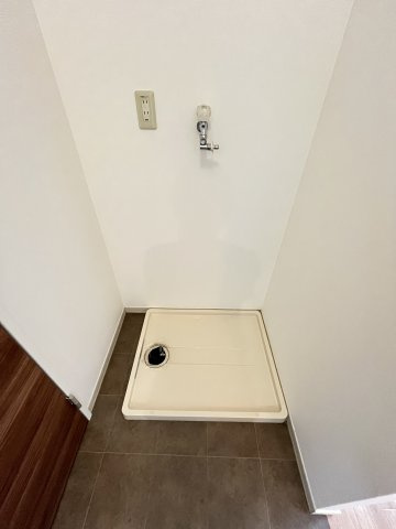 カルムKの洗面所