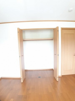 【収納】 | エスペランサⅠ（橋本市胡麻生） | 大きなスペースがあり、収納には困りません