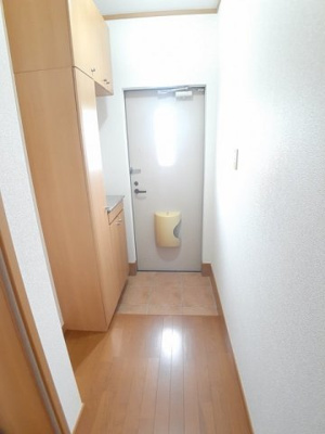 【玄関】 | エスペランサⅠ（橋本市胡麻生） | きれいな玄関です