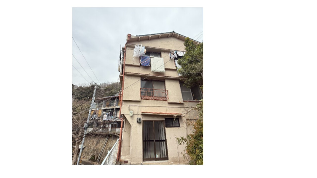 神戸市長田区高取山町1丁目　収益アパートの外観