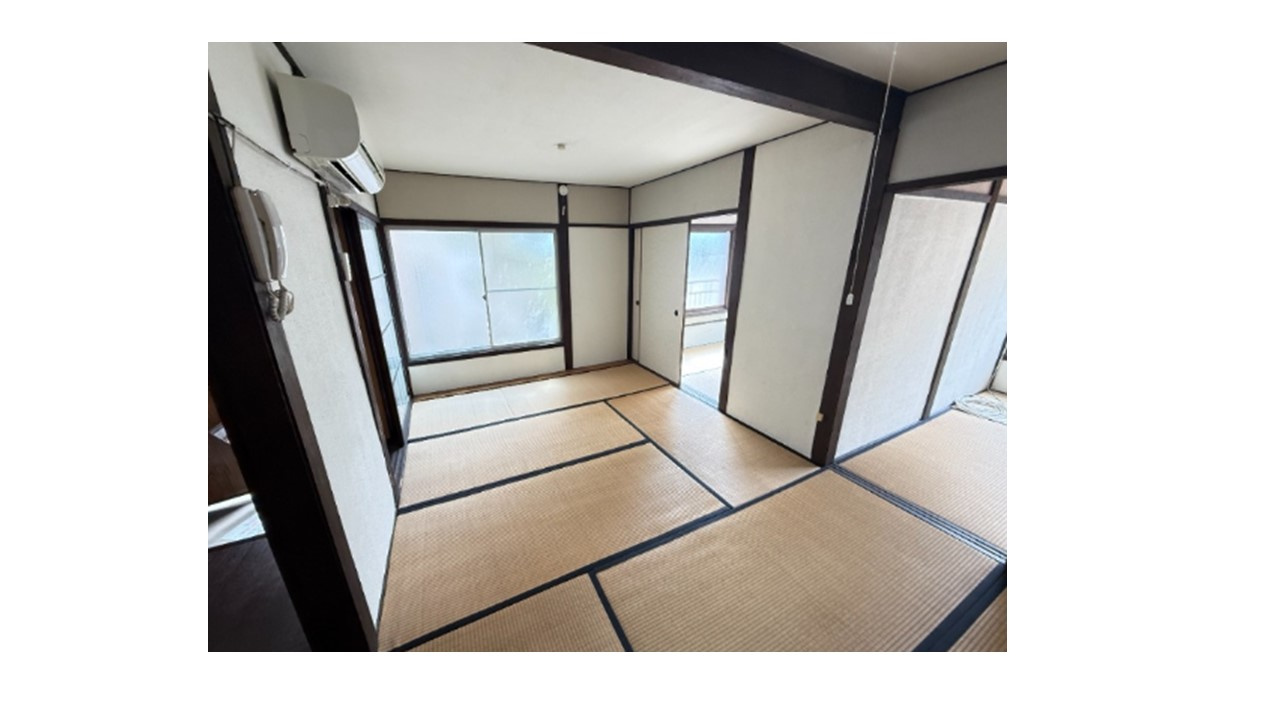 神戸市長田区高取山町1丁目　収益アパートの和室