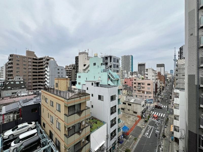 【展望】 | スカイタワー東上野