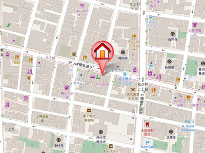 【地図】 | スカイタワー東上野