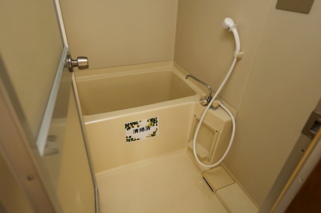 トーヨーハイツの浴室