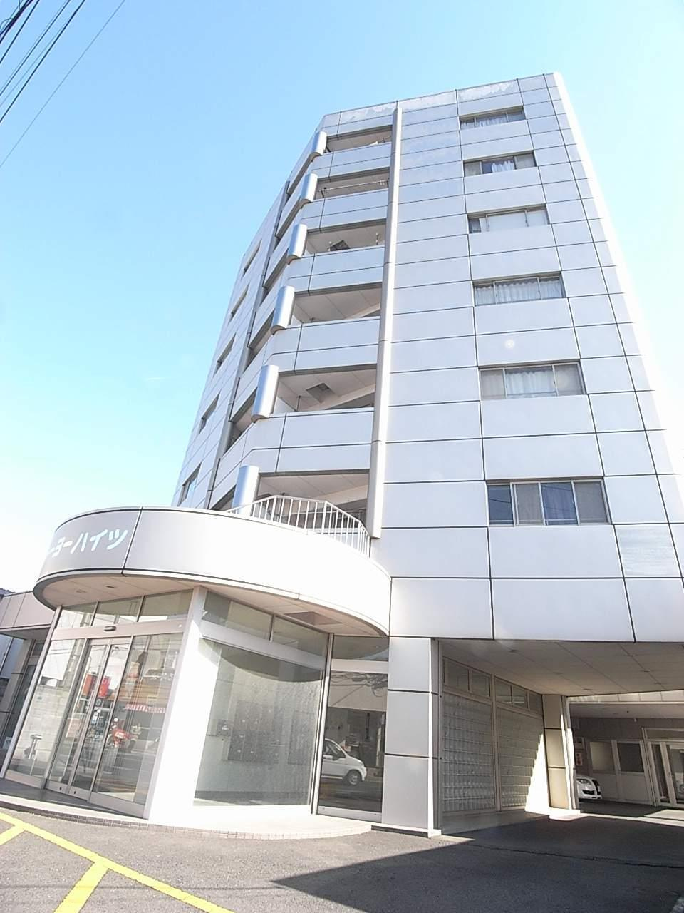 トーヨーハイツの外観